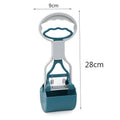 Pet Supplies Thickened plastic Foldable Long Handle Pet Pooper Scooper, Outdoor Dog Waste Picker, Poop Scoop, Toilet Supplies