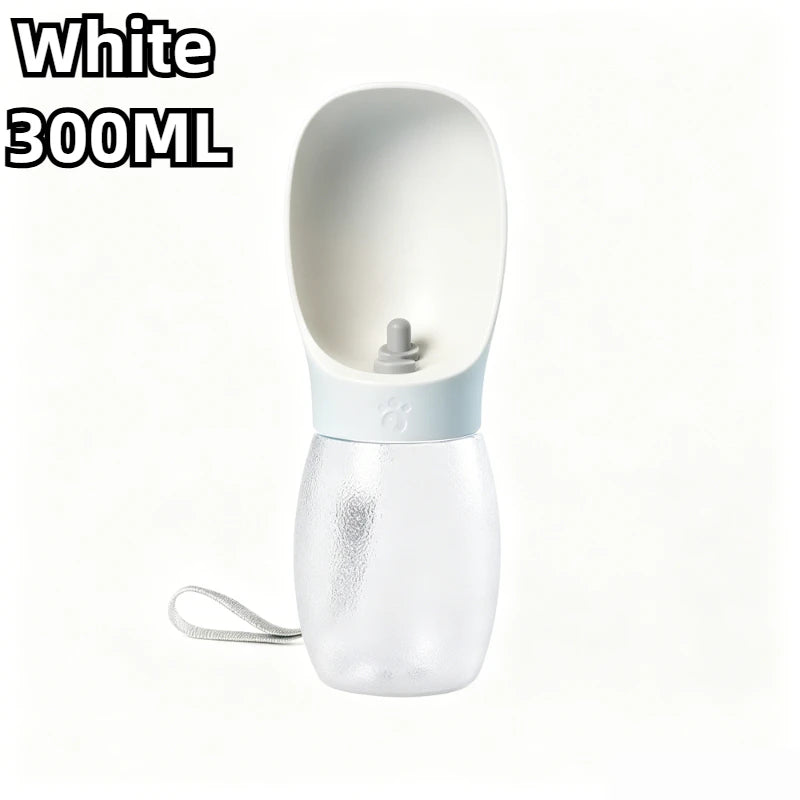 Pet Dog Water Bottle 300ML Puppy Drinking Bowls For Small Medium Dogs Cats Hiking Portable Cat Feeder Golden Retriever Supplies