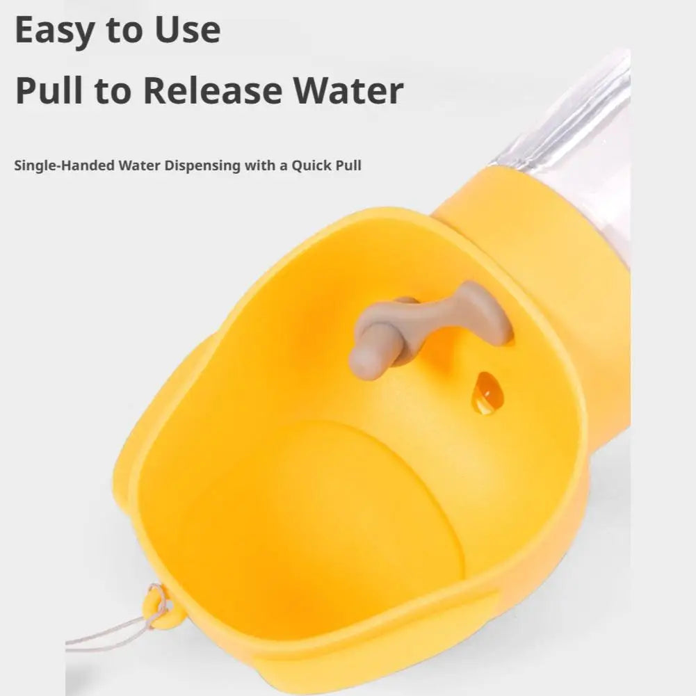 Pet Dog Water Bottle 300ML Puppy Drinking Bowls For Small Medium Dogs Cats Hiking Portable Cat Feeder Golden Retriever Supplies