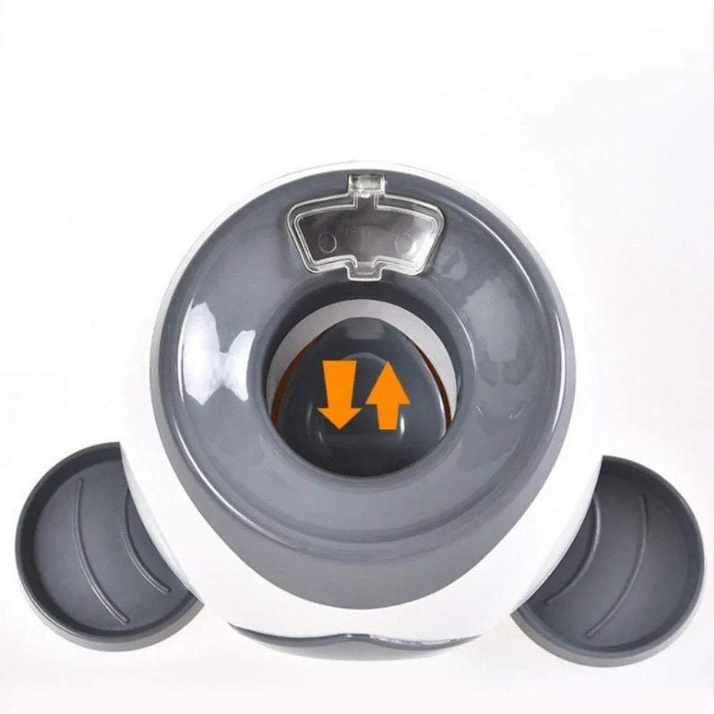 Pet Supplies 2 in 1 Pet Feeding Machine Interactive Toy Leak Food Reward Machine Automatic Pet Training Machine Dog Training