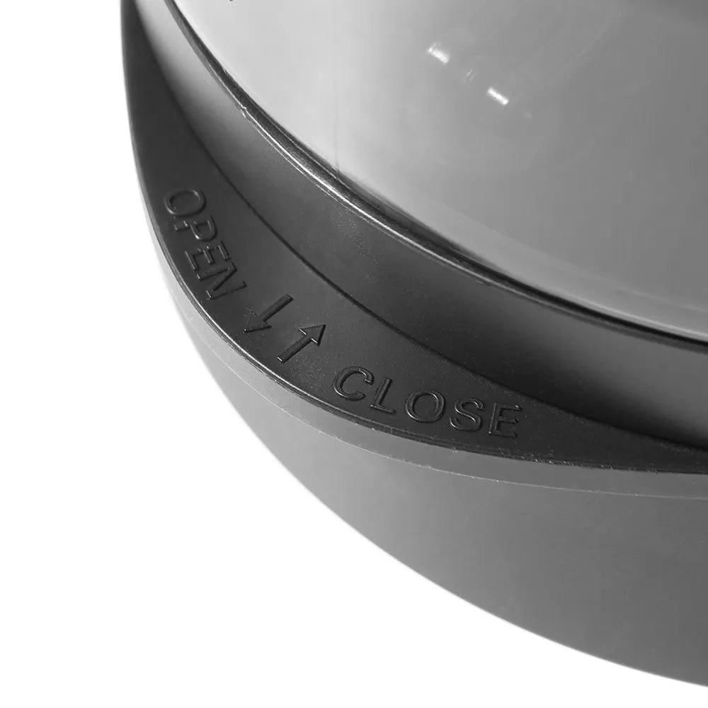 Pet Supplies 77oz/2.2L Pet Drink Travel Bowl 2-in-1 Portable Cats Water Feeder Bowls Leak Proof Lock Dog Water Bottle Puppy