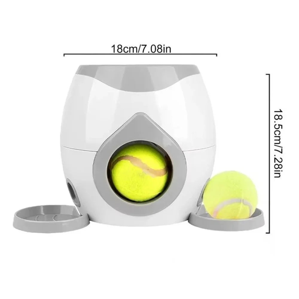 Pet Supplies 2 in 1 Pet Feeding Machine Interactive Toy Leak Food Reward Machine Automatic Pet Training Machine Dog Training