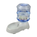 Large Capacity Automatic Pet Water Dispenser Dog Bowl Food Grade Plastic Pet Feeder Water Supply Wholesale Dog Watering Supplies