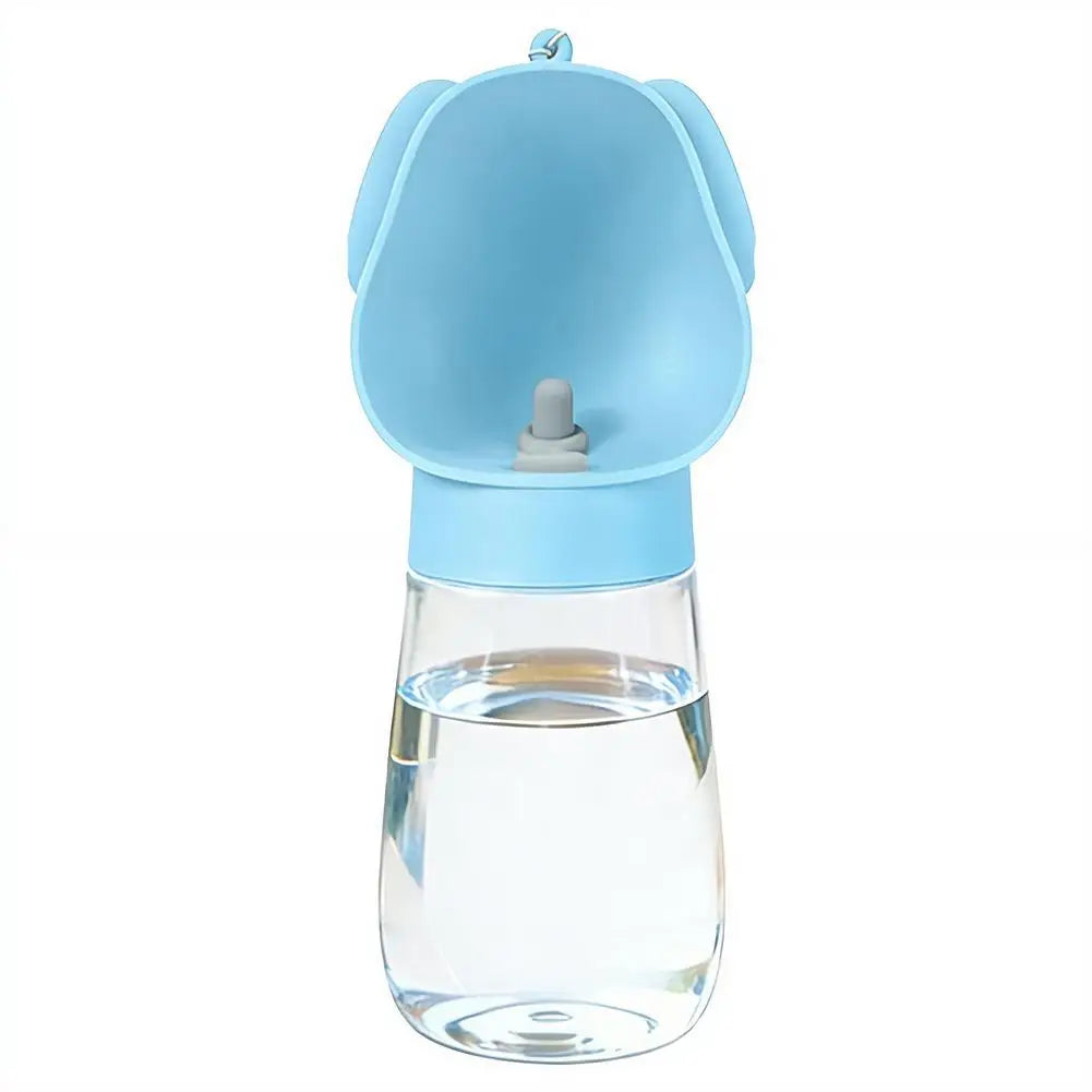 Pet Dog Water Bottle 300ML Puppy Drinking Bowls For Small Medium Dogs Cats Hiking Portable Cat Feeder Golden Retriever Supplies