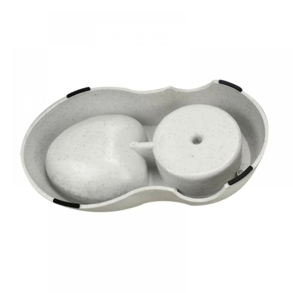 Large Capacity Automatic Pet Water Dispenser Dog Bowl Food Grade Plastic Pet Feeder Water Supply Wholesale Dog Watering Supplies