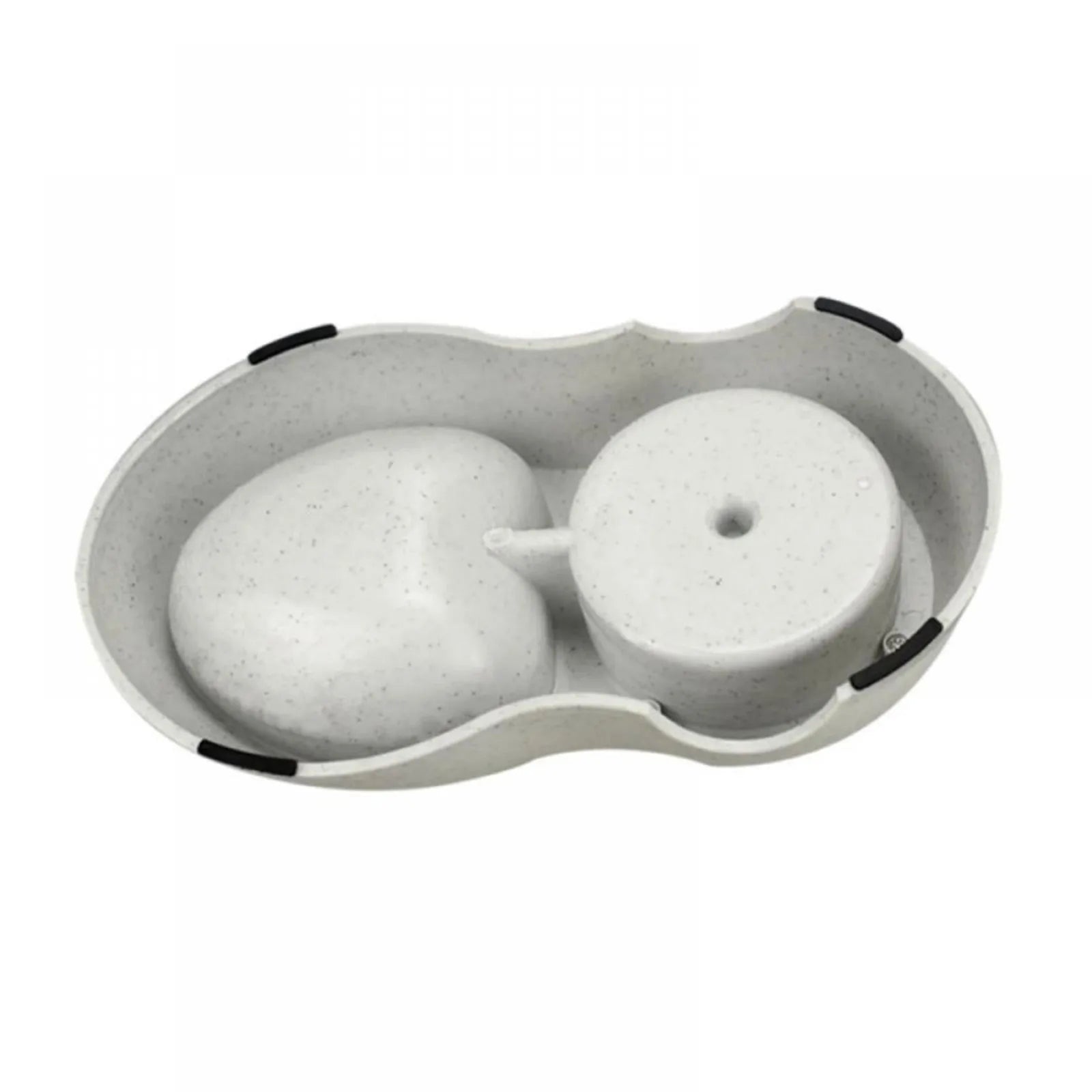 Large Capacity Automatic Pet Water Dispenser Dog Bowl Food Grade Plastic Pet Feeder Water Supply Wholesale Dog Watering Supplies