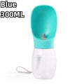 Pet Dog Water Bottle 300ML Puppy Drinking Bowls For Small Medium Dogs Cats Hiking Portable Cat Feeder Golden Retriever Supplies