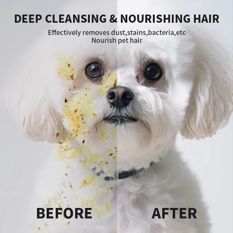 6-12PCS Pet Wash-Free Gloves Cat Bath Deodorant Wipes Disposable Cleaning Dry Cleaning Dog Wipes Gentle And Convenient Gloves