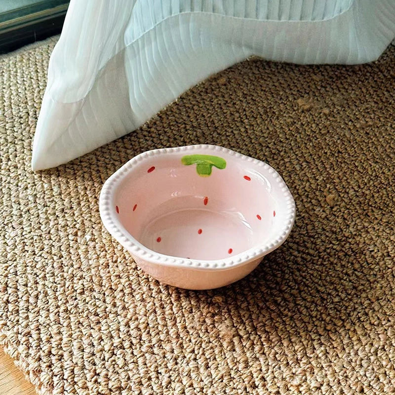Food Utensils Cat Dog Pet Supplies Accessories Ceramic Pet Cat Bowl Pet Drinking Water Feeding Bowl Ceramics Cat Food Dog