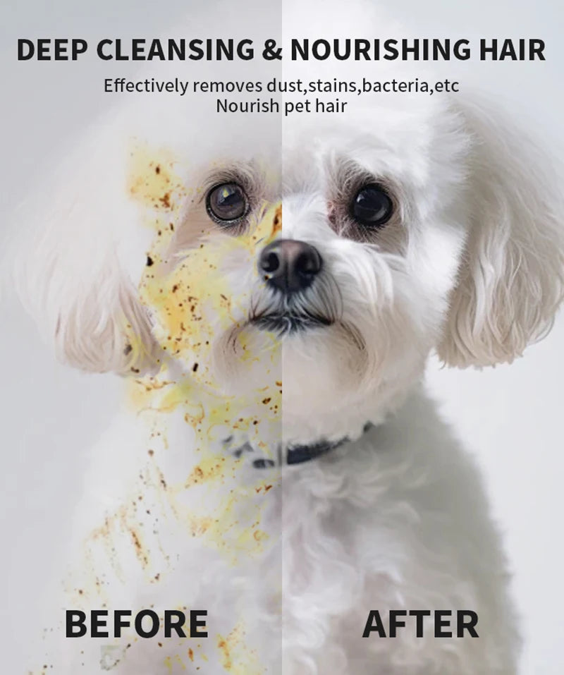 6-12PCS Pet Wash-Free Gloves Cat Bath Deodorant Wipes Disposable Cleaning Dry Cleaning Dog Wipes Gentle And Convenient Gloves