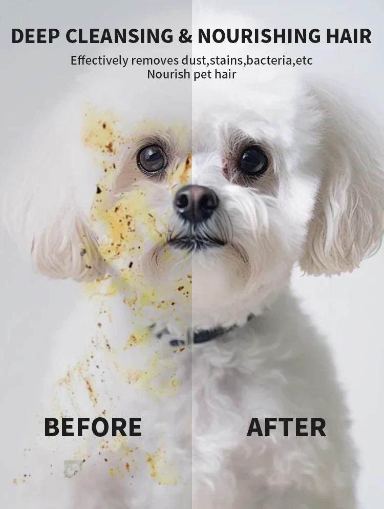 Disposable No Rinse Pet Glove Wipes - Lickable Safe Cleaning Gloves for Dogs Cats Puppies - Daily Grooming Spa Bath Supplies