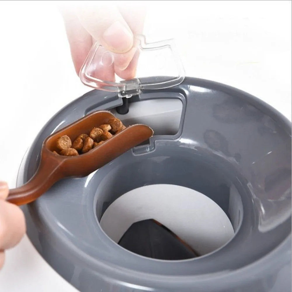 Pet Supplies 2 in 1 Pet Feeding Machine Interactive Toy Leak Food Reward Machine Automatic Pet Training Machine Dog Training